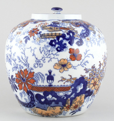 Vase with Cover c1900